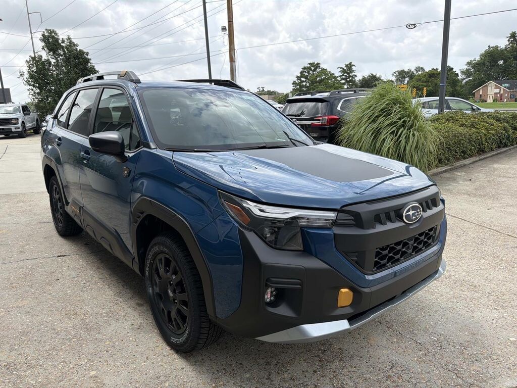 New 2026 Subaru Forester Wilderness SUV