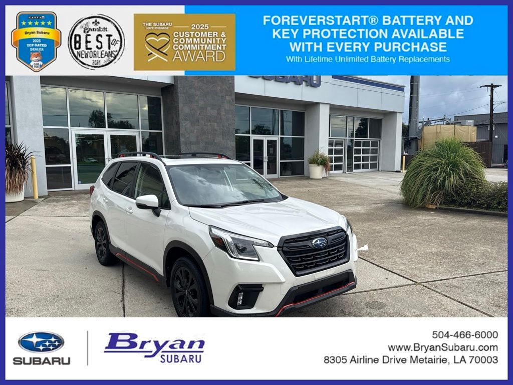 2022 Subaru Forester