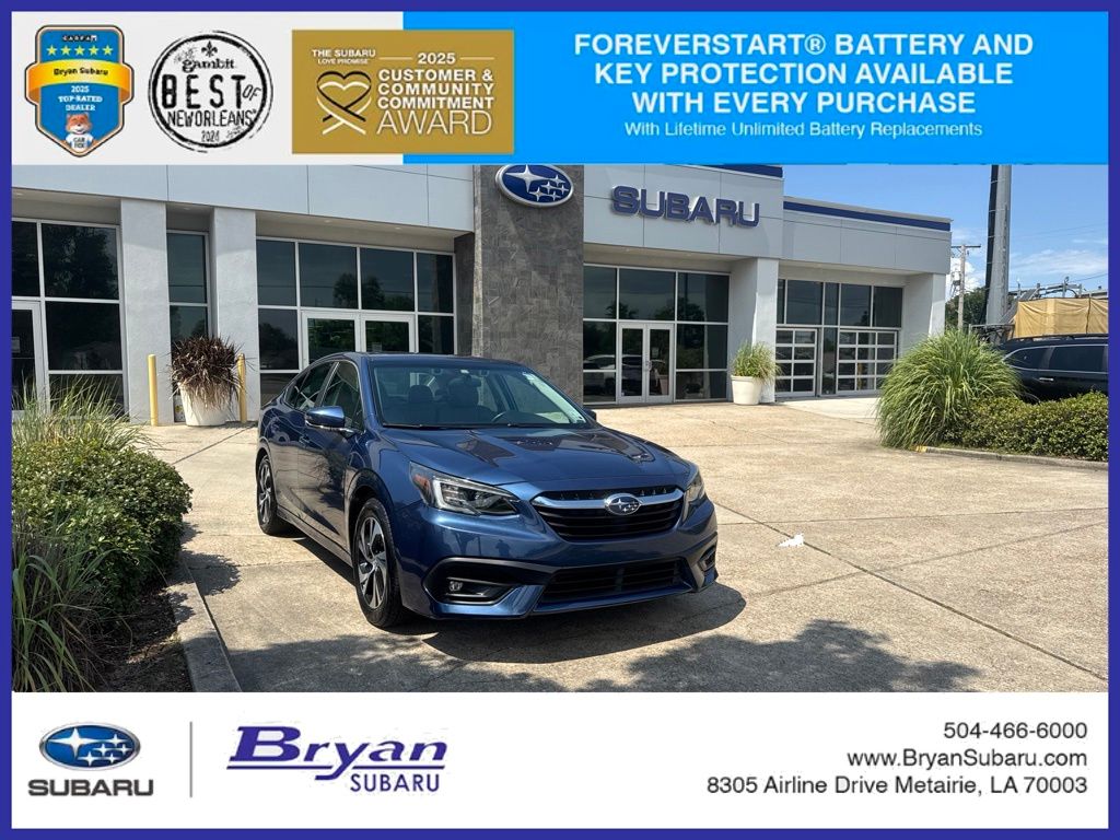 2022 Subaru Legacy