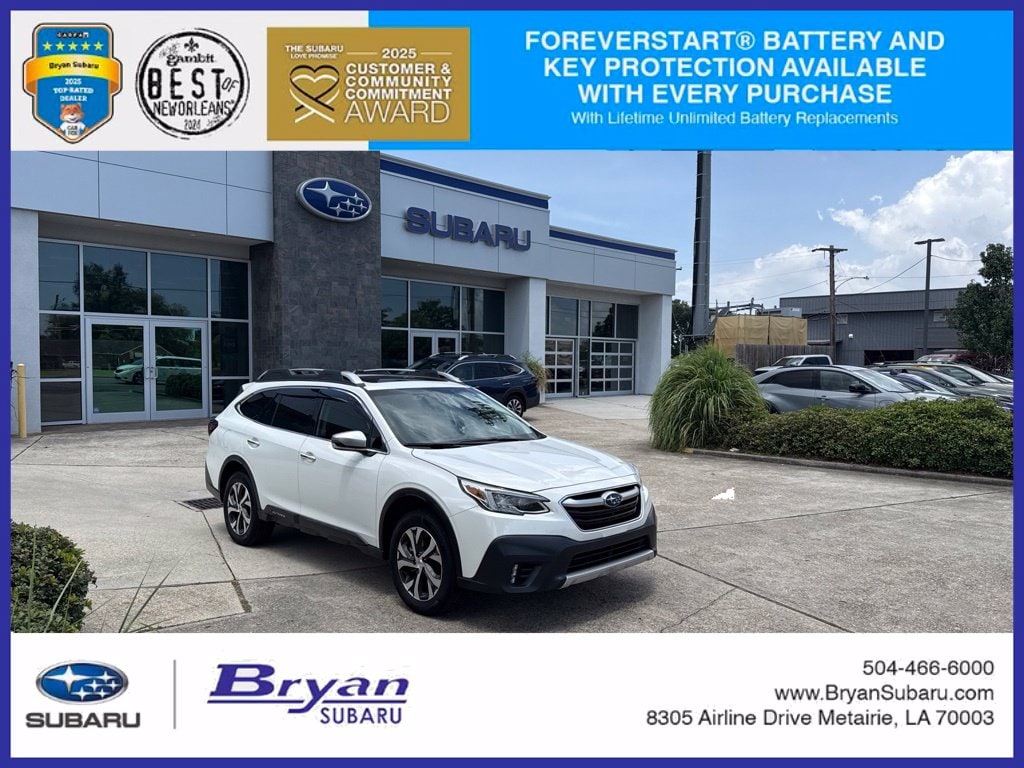 2022 Subaru Outback Touring