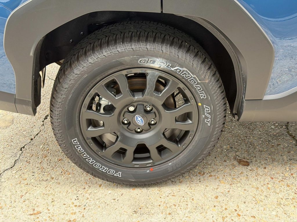 New 2026 Subaru Forester Wilderness SUV