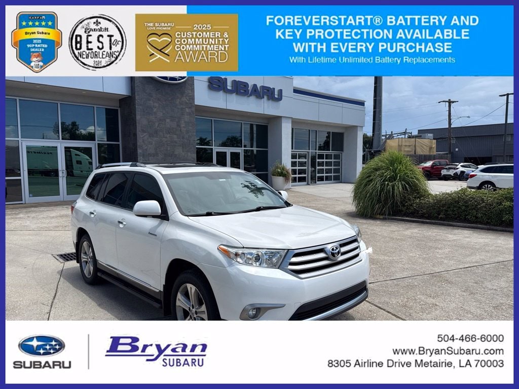 2013 Toyota Highlander