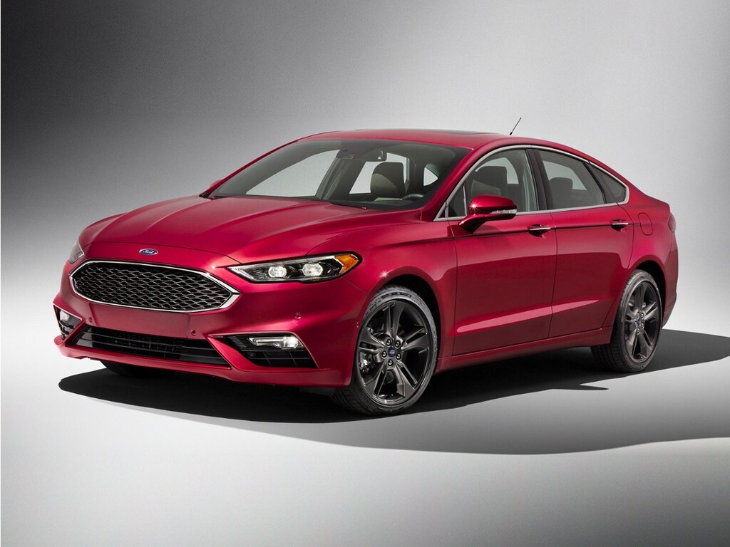 Used 2018 Ford Fusion SE Sedan