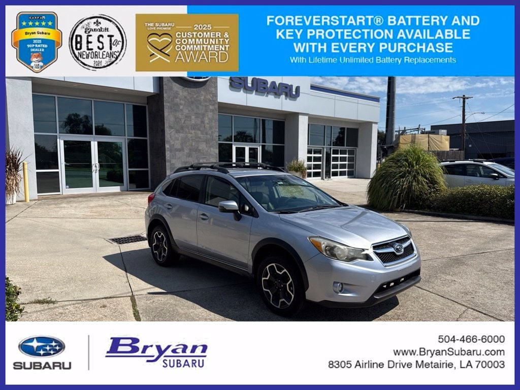 2015 Subaru XV Crosstrek Limited