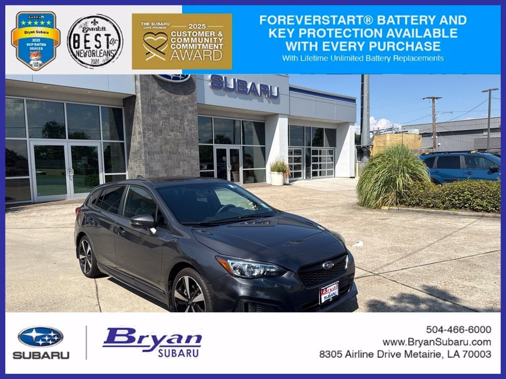 2019 Subaru Impreza