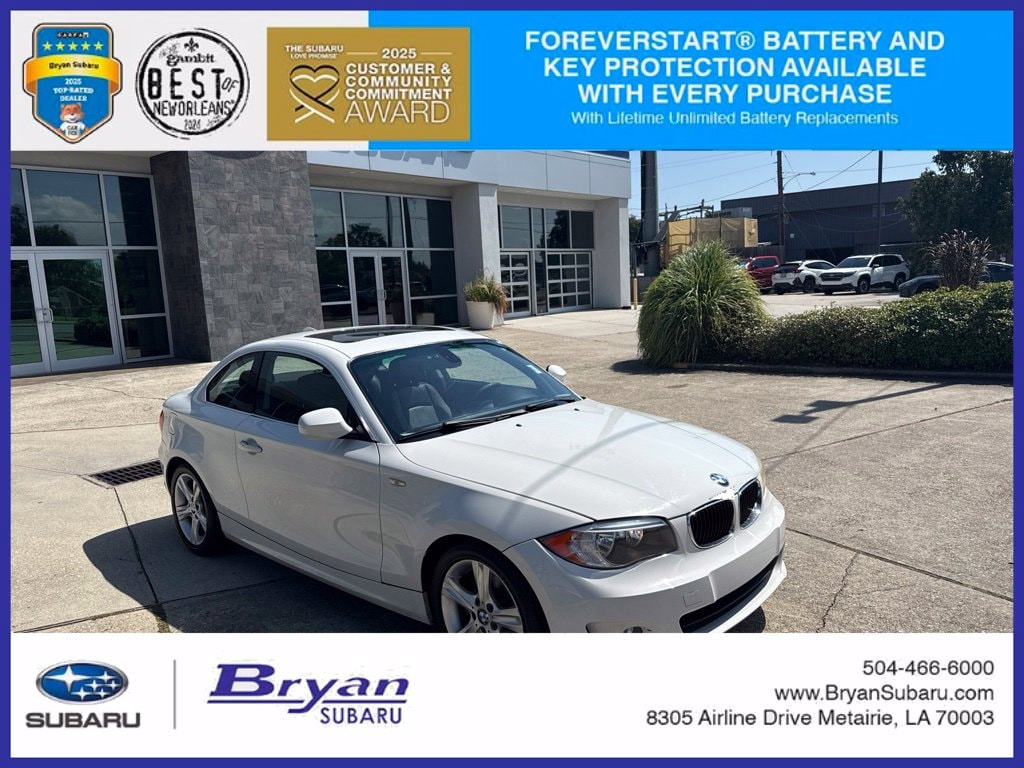 2013 BMW 1 Series 128i