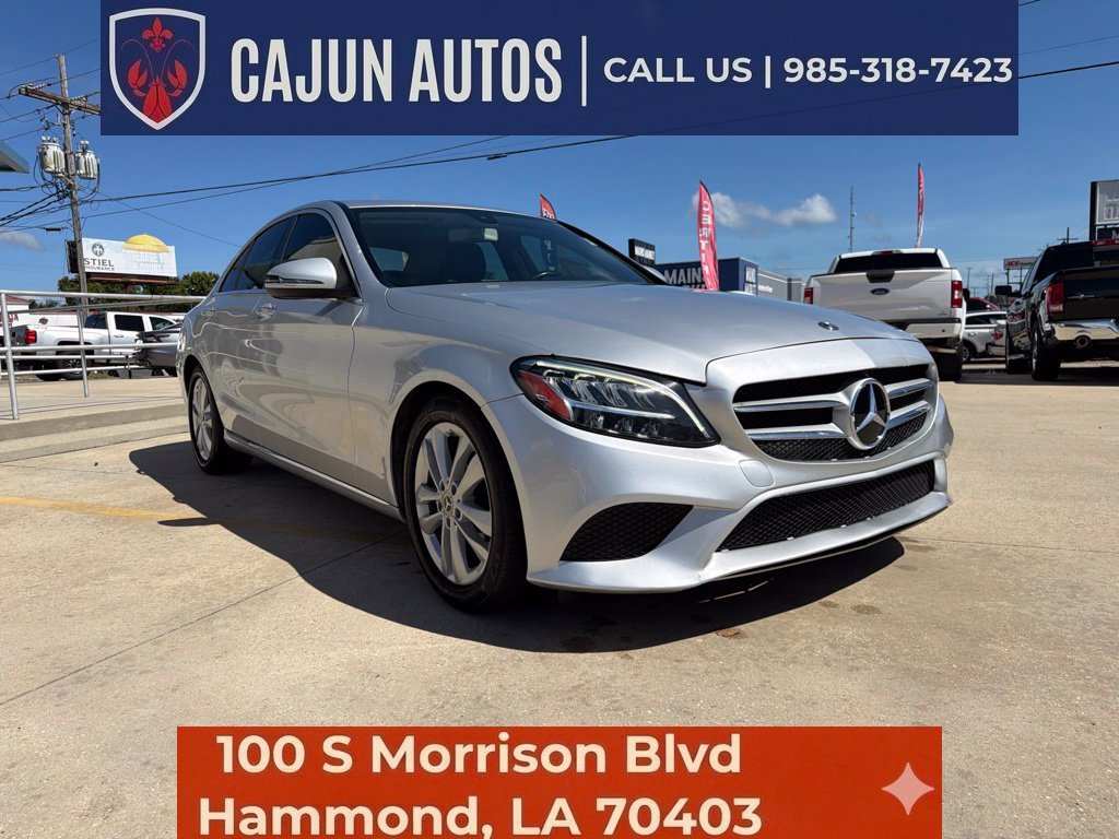 Used 2019 Mercedes-Benz C-Class C 300 Sedan