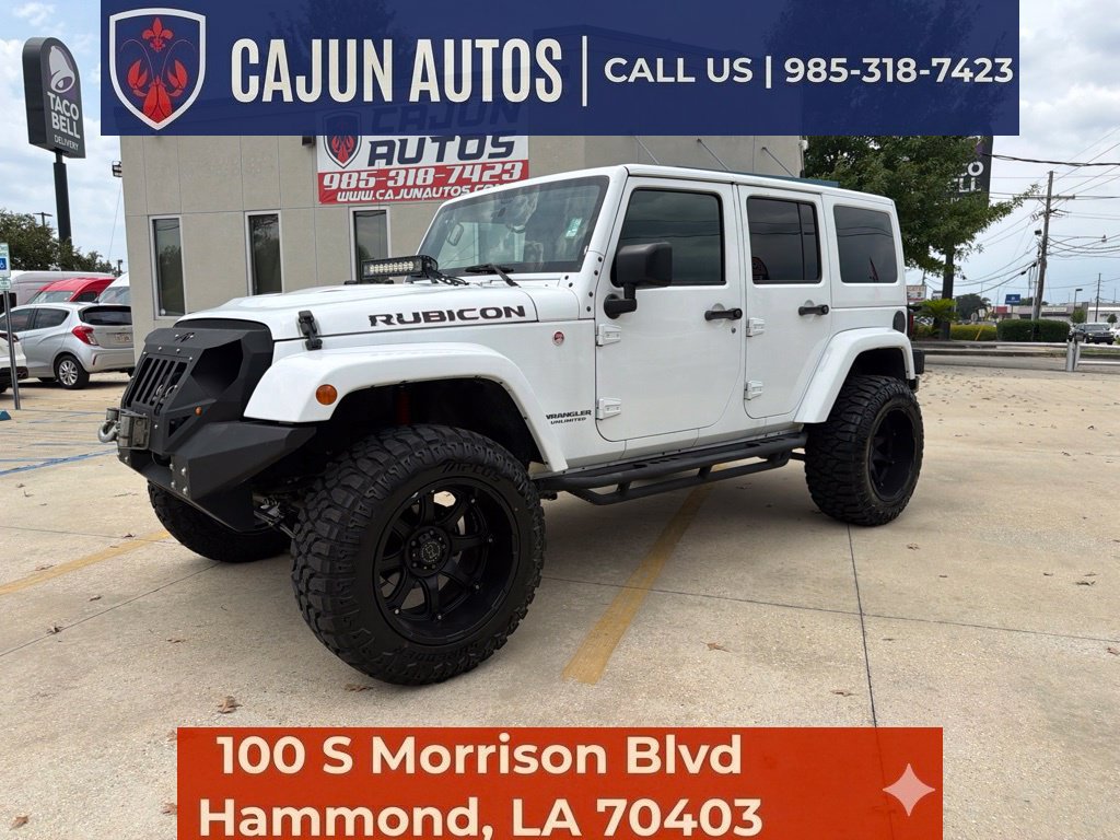 2017 Jeep Wrangler Unlimited Rubicon