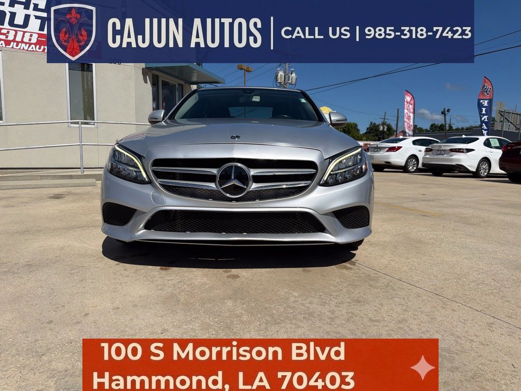 Used 2019 Mercedes-Benz C-Class C 300 Sedan