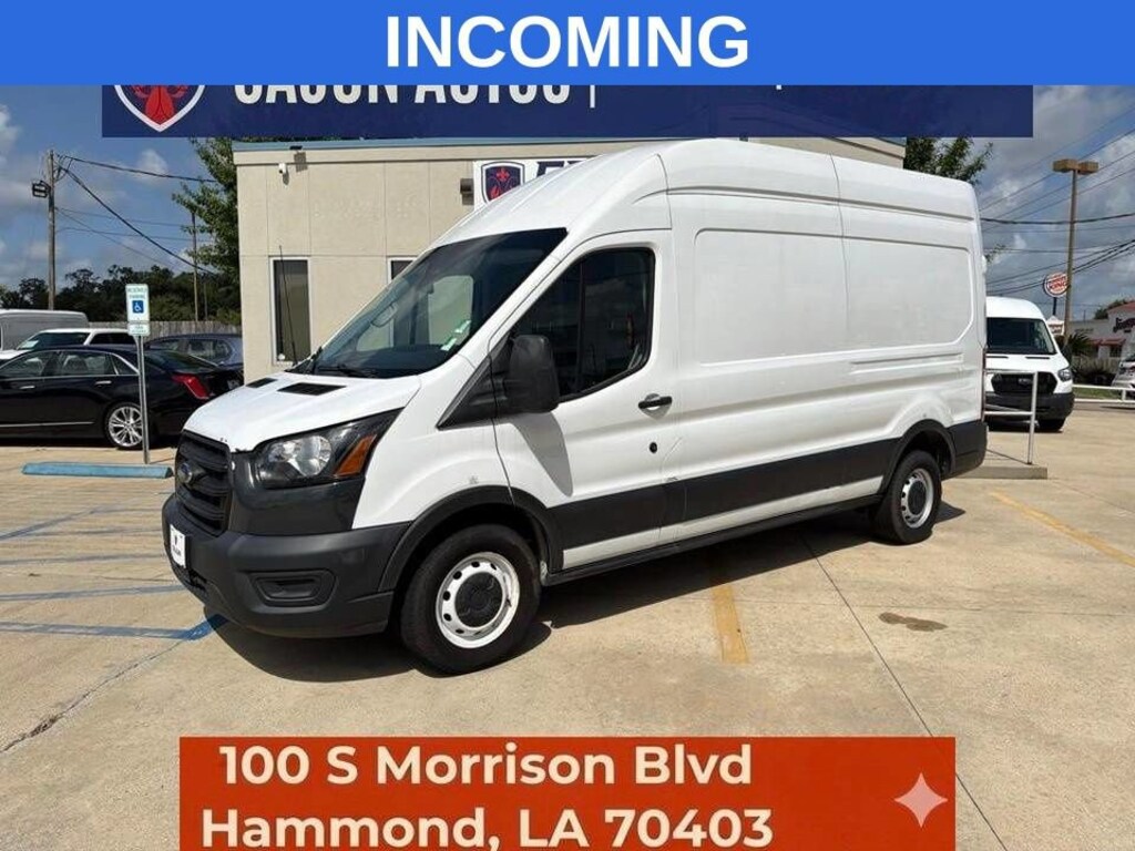 Used 2021 Ford Transit-250 Cargo Base Van High Roof Van