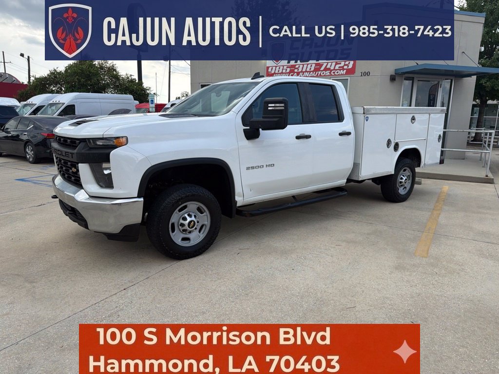 2021 Chevrolet Silverado 2500HD