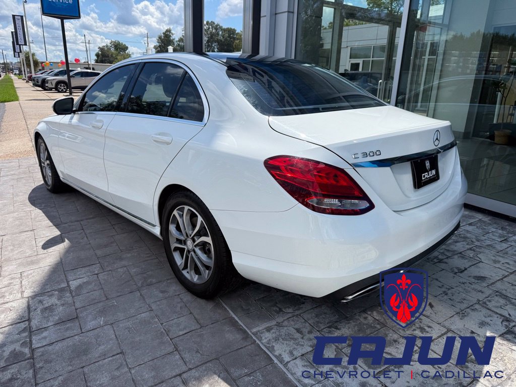 Used 2016 Mercedes-Benz C-Class C300 with VIN 55SWF4JB8GU162663 for sale in Jennings, LA