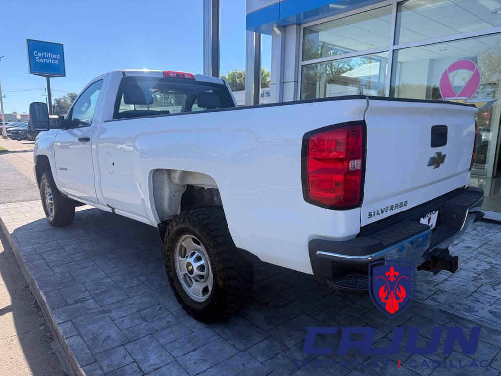 Used 2017 Chevrolet Silverado 2500HD WT Truck Regular Cab