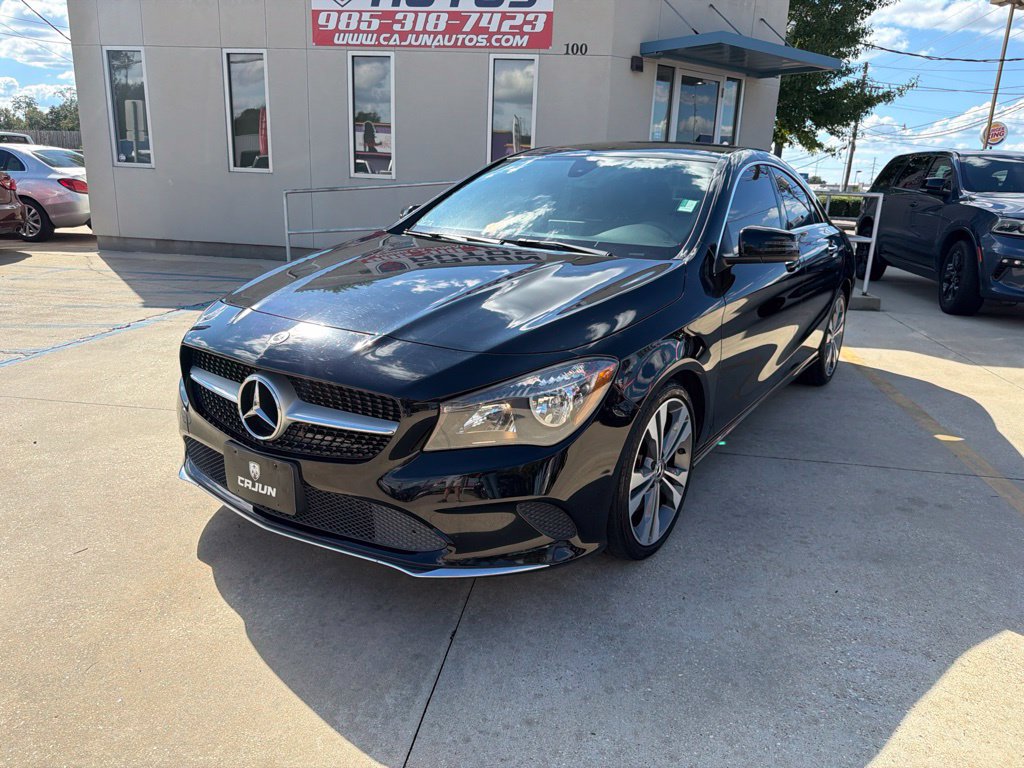 Used 2019 Mercedes-Benz CLA CLA250 with VIN WDDSJ4EB4KN723370 for sale in Jennings, LA