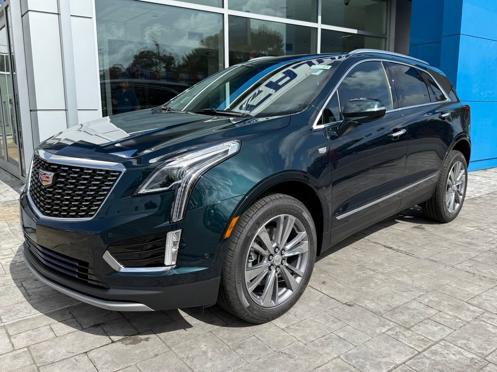 2026 Cadillac XT5 Premium Luxury