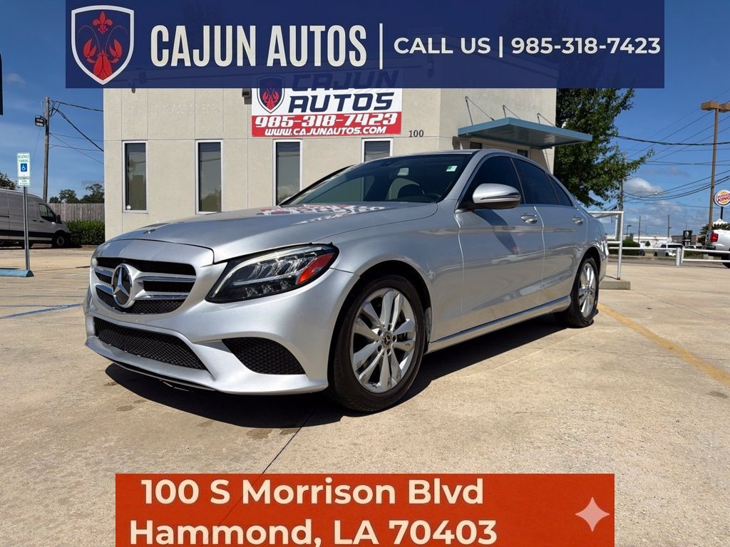 Used 2019 Mercedes-Benz C-Class C 300 Sedan