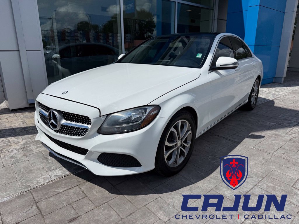 2016 Mercedes-Benz C-Class C300