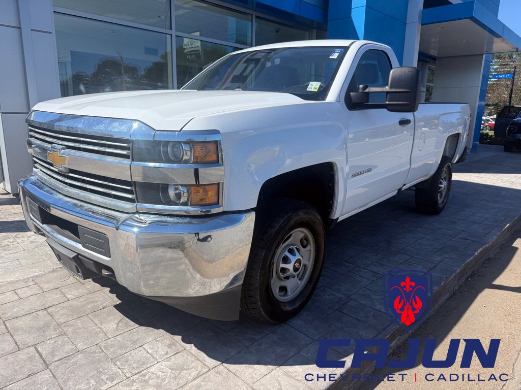 2017 Chevrolet Silverado 2500HD