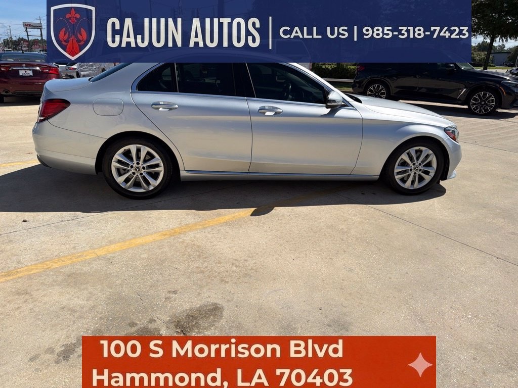 Used 2019 Mercedes-Benz C-Class C 300 Sedan