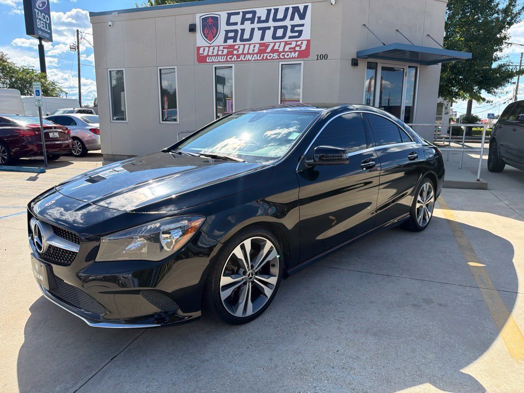2019 Mercedes-Benz CLA CLA250