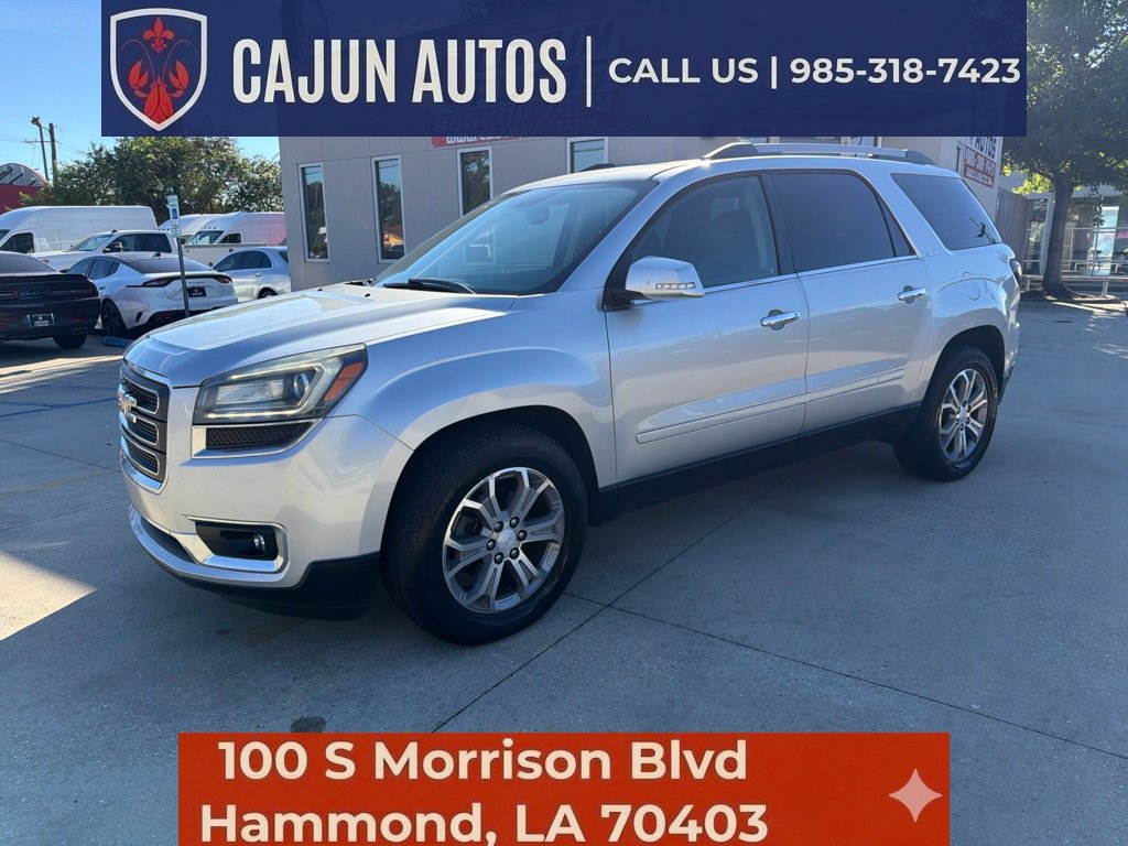 2015 GMC Acadia SLT2