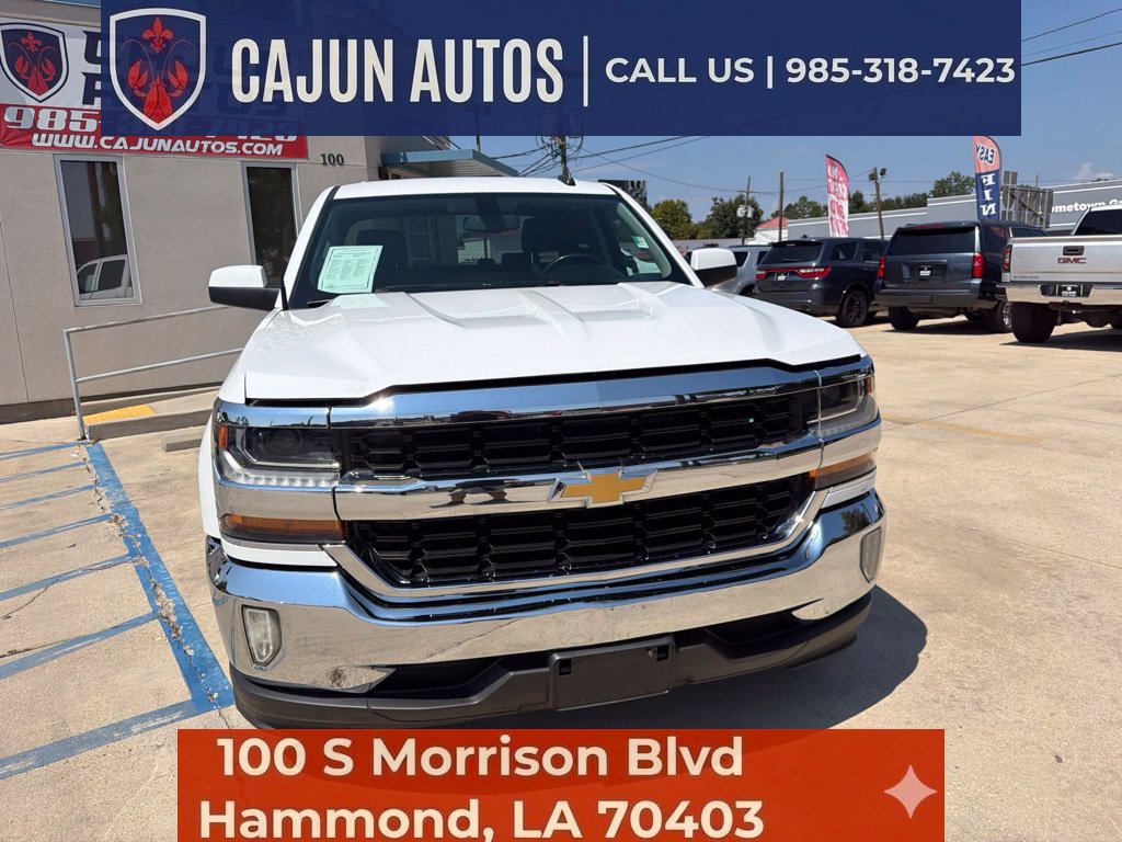 Used 2018 Chevrolet Silverado 1500 LT w/1LT Truck Crew Cab