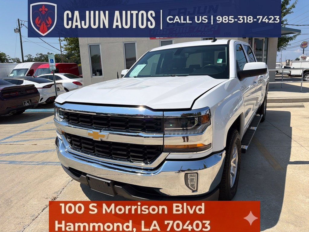 Used 2018 Chevrolet Silverado 1500 LT w/1LT Truck Crew Cab