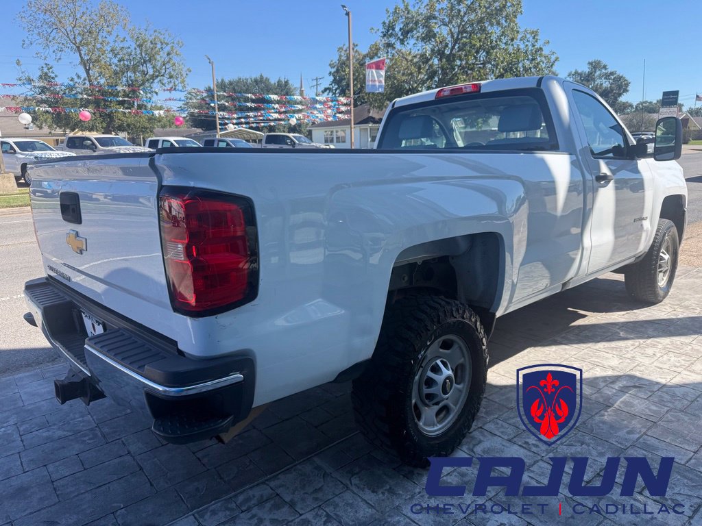 Used 2017 Chevrolet Silverado 2500HD WT Truck Regular Cab