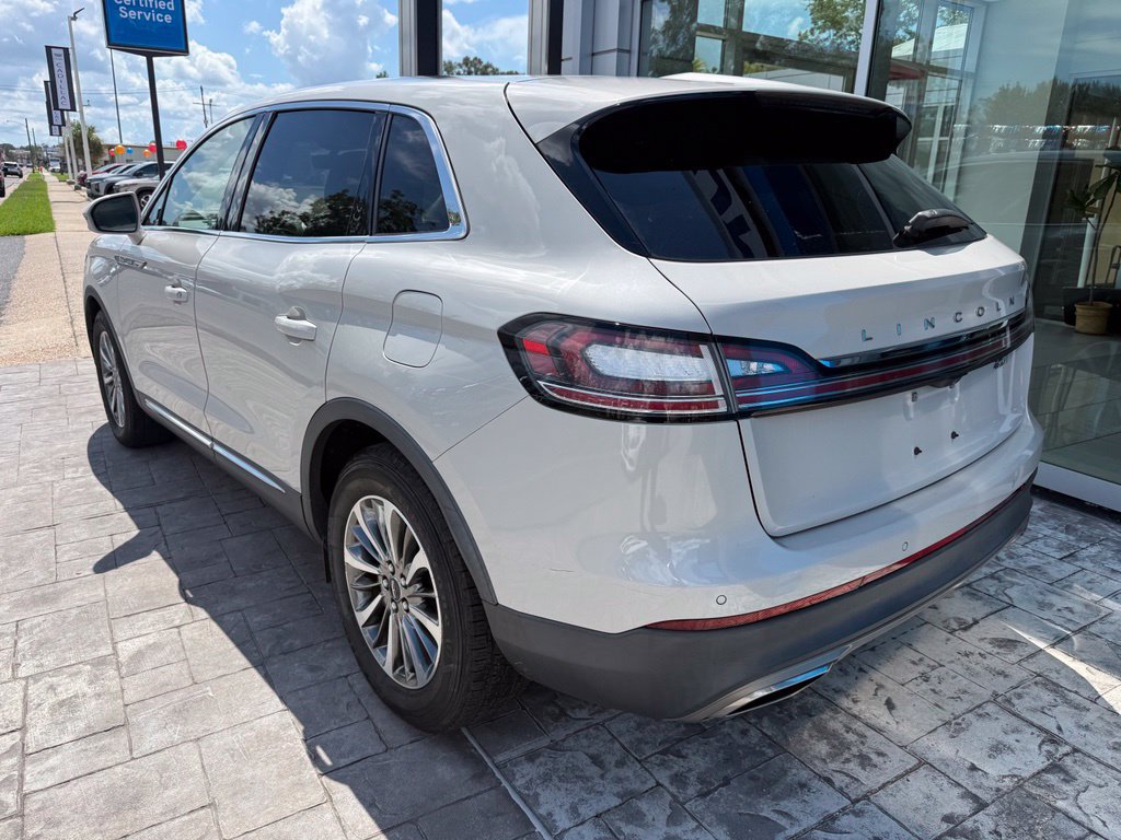 Used 2019 Lincoln Nautilus Select with VIN 2LMPJ6K93KBL16956 for sale in Jennings, LA