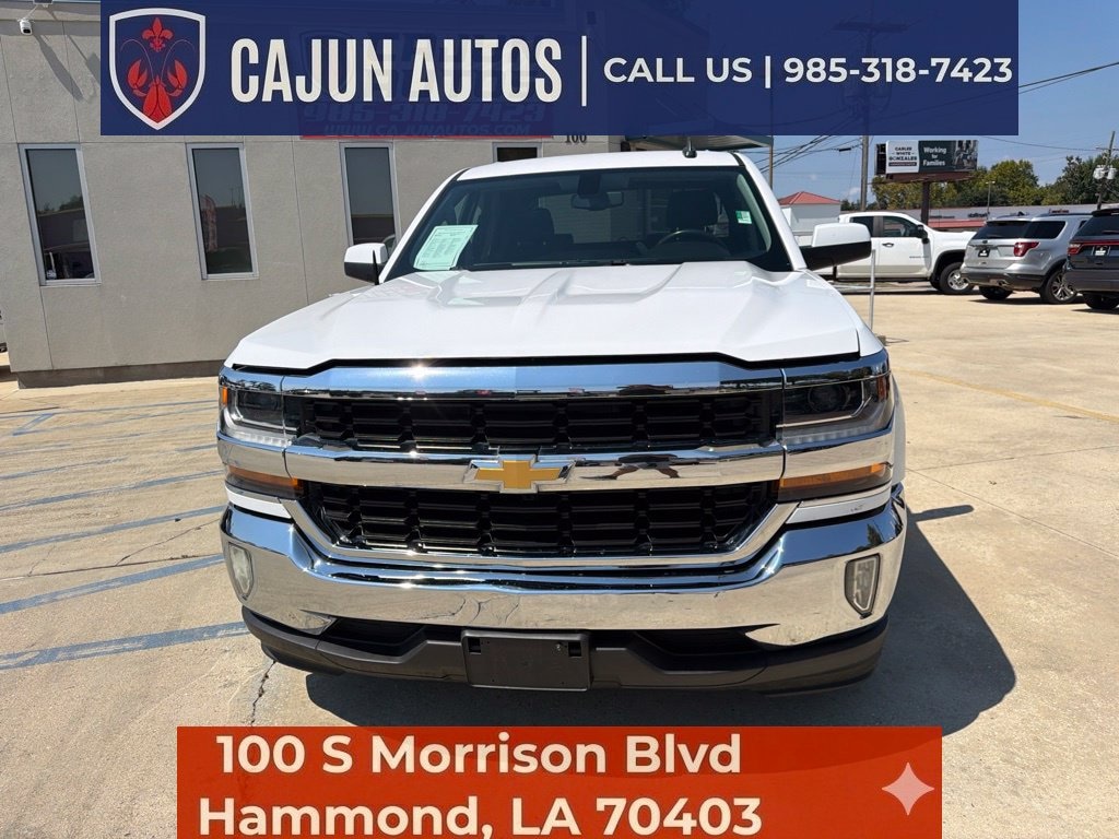 Used 2018 Chevrolet Silverado 1500 LT w/1LT Truck Crew Cab