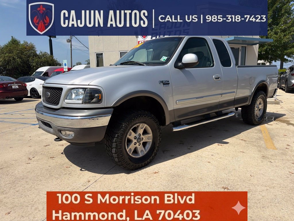 2002 Ford F-150 XL