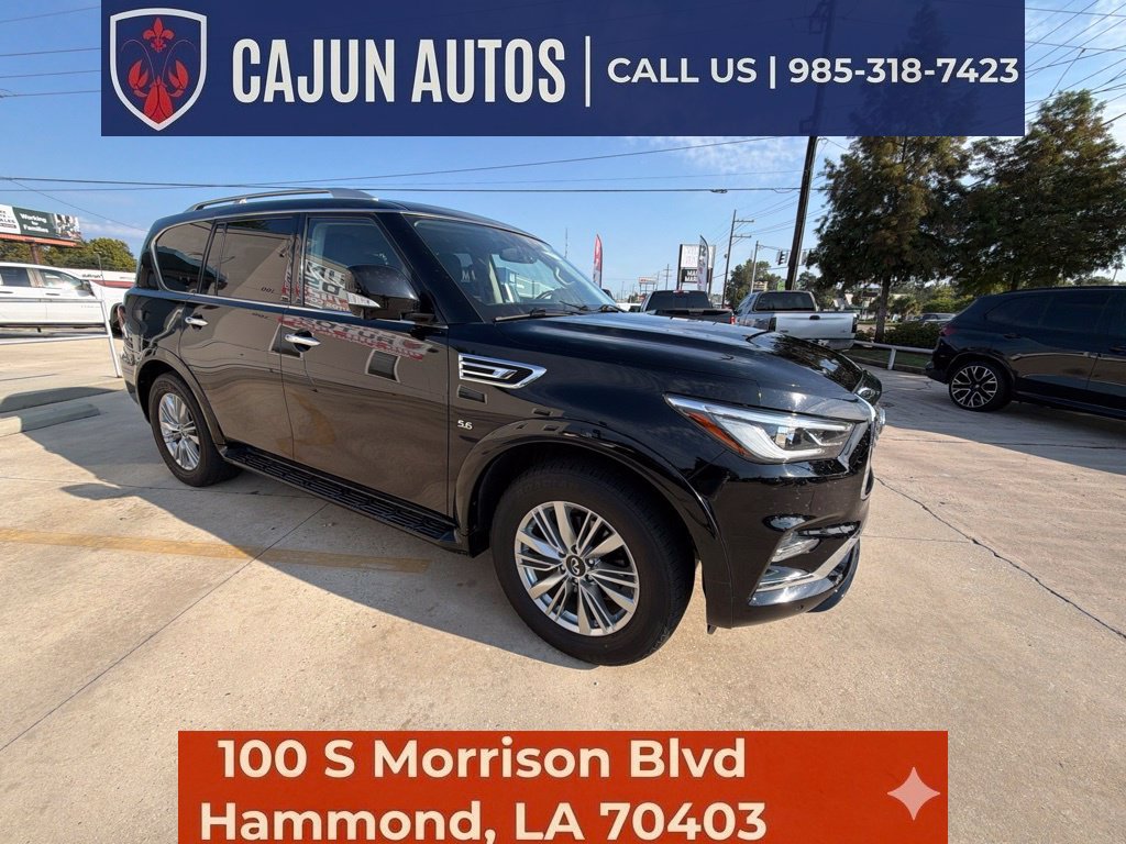 Used 2019 INFINITI QX80 LUXE SUV