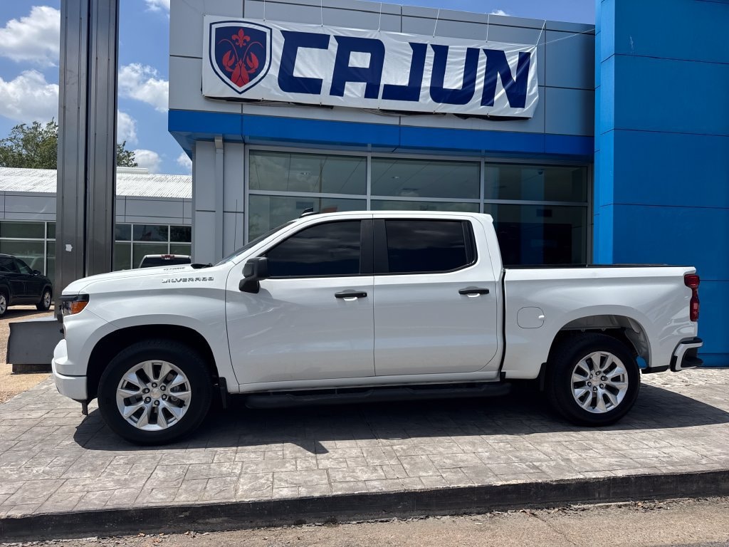 Used 2025 Chevrolet Silverado 1500 Custom Truck Crew Cab