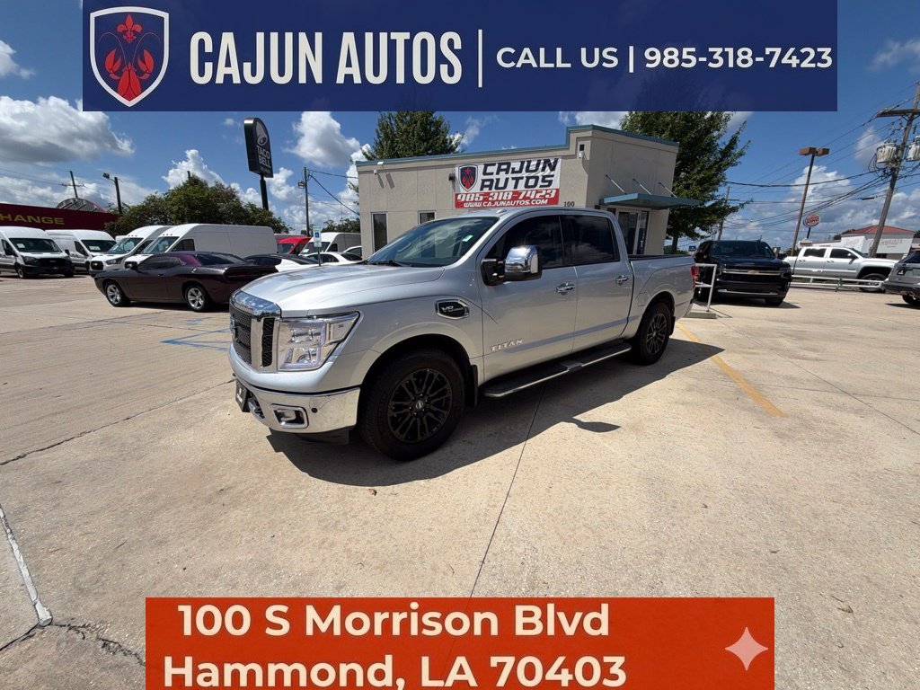 2017 Nissan Titan SL