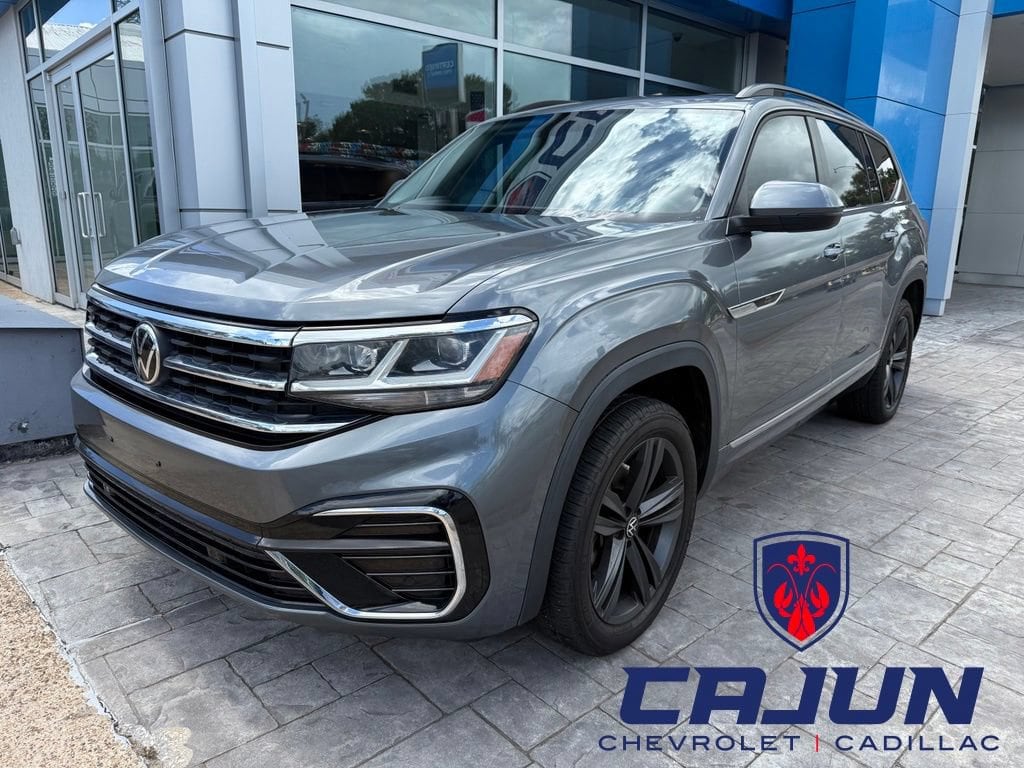2021 Volkswagen Atlas SE w/Tech R-Line