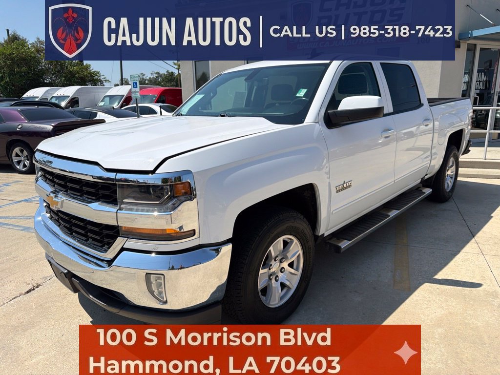 2018 Chevrolet Silverado 1500