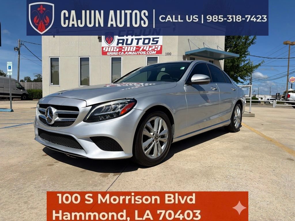 2019 Mercedes-Benz C-Class Sedan C300