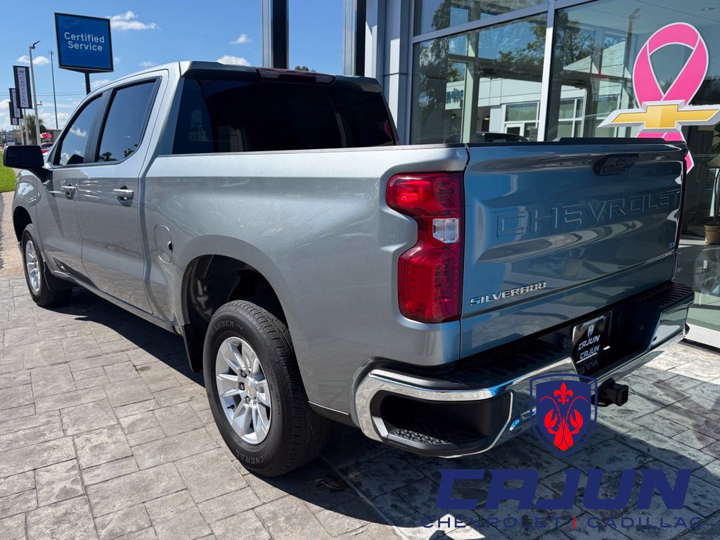 Used 2025 Chevrolet Silverado 1500 LT w/1LT Truck Crew Cab