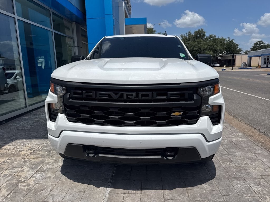 Used 2025 Chevrolet Silverado 1500 Custom Truck Crew Cab