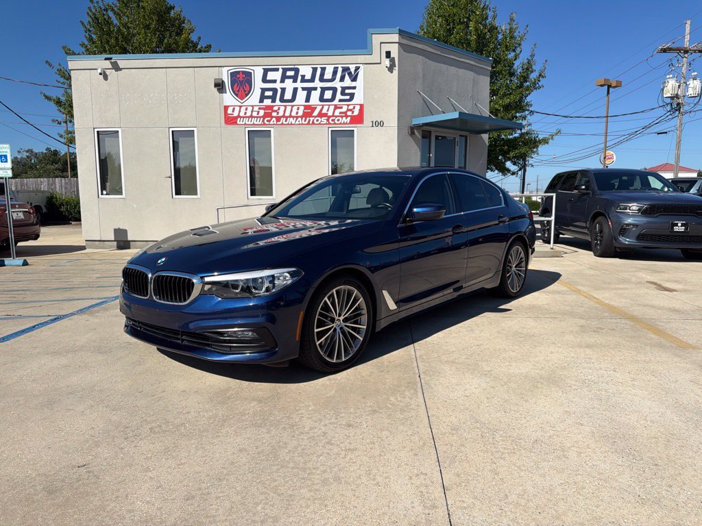 Used 2017 BMW 530i 530i Sedan