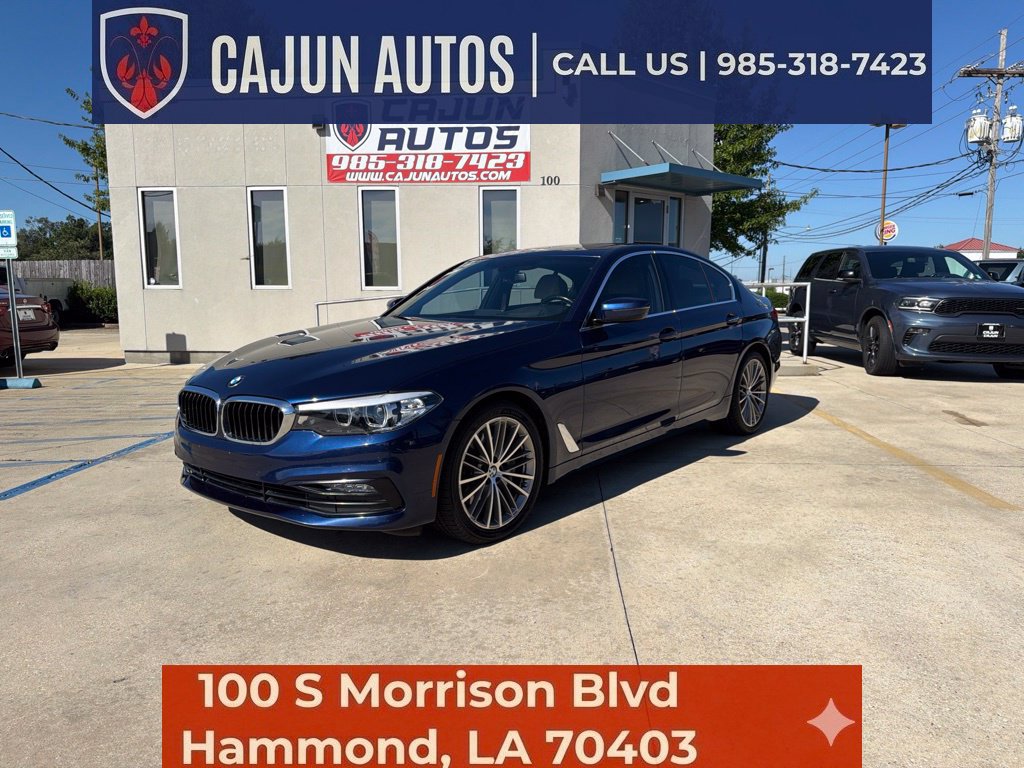 2017 BMW 5 Series