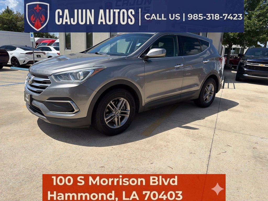2018 Hyundai Santa Fe