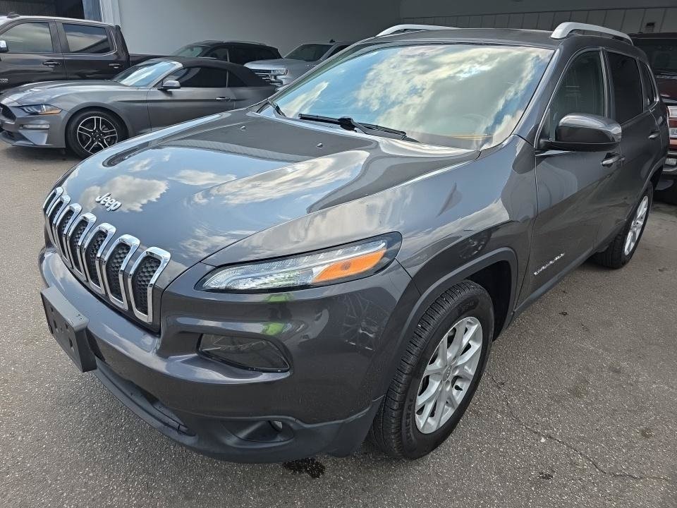 2015 Jeep Cherokee