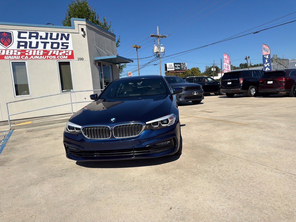 Used 2017 BMW 530i 530i Sedan