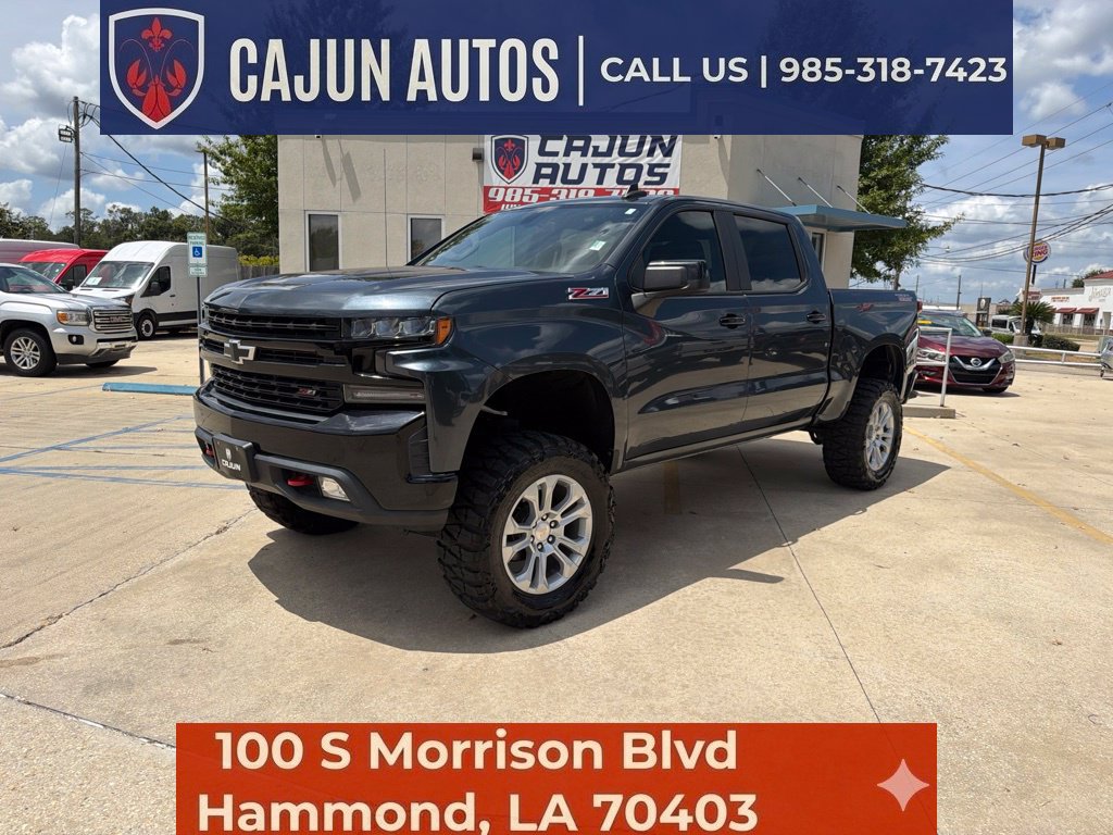2019 Chevrolet Silverado 1500