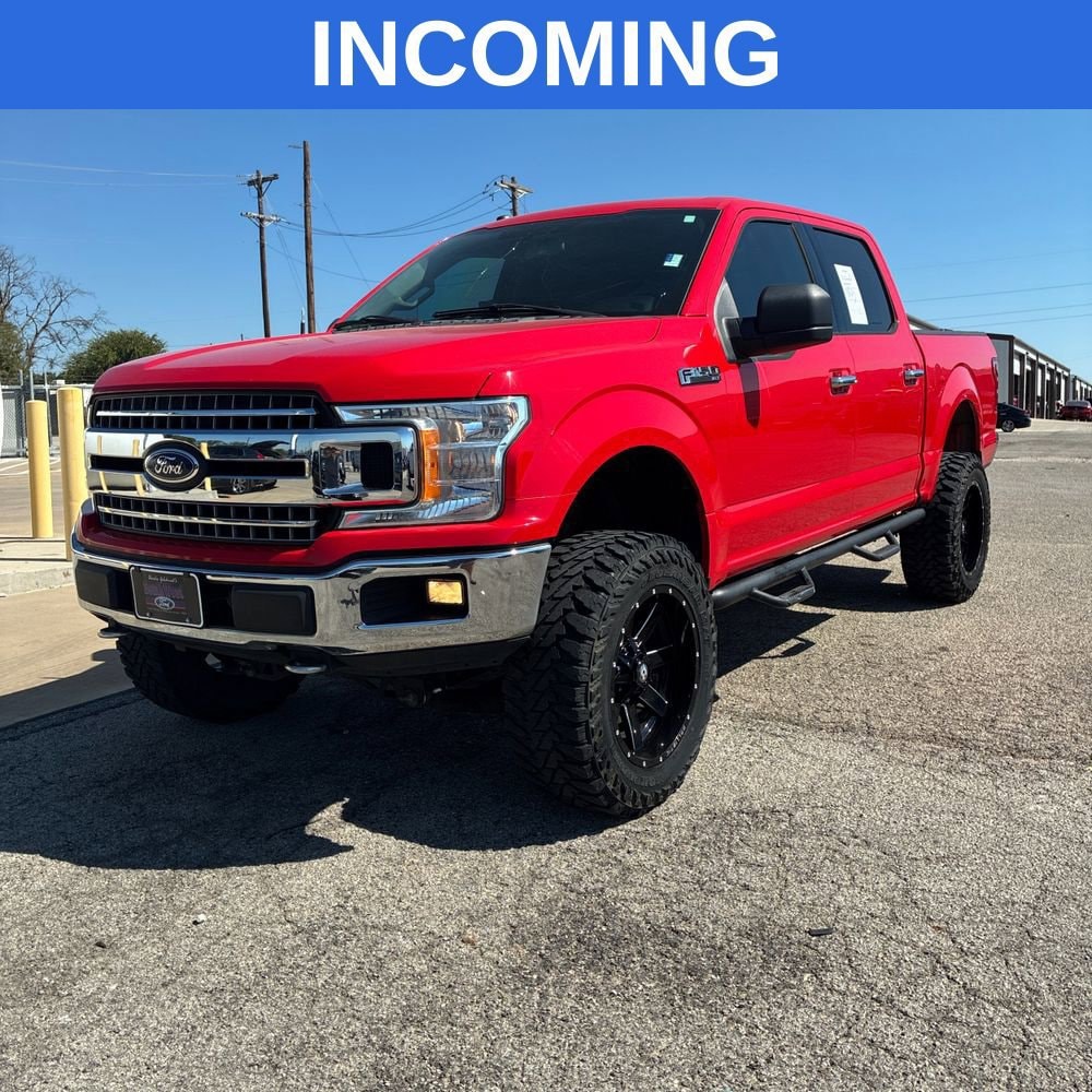 2018 Ford F-150 XLT