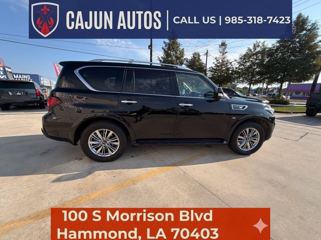 Used 2019 INFINITI QX80 LUXE SUV