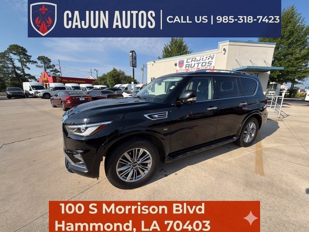 Used 2019 INFINITI QX80 LUXE SUV