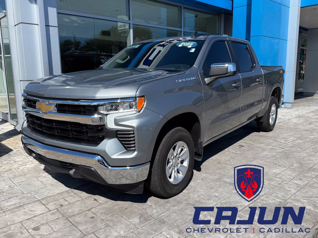 2025 Chevrolet Silverado 1500 1LT