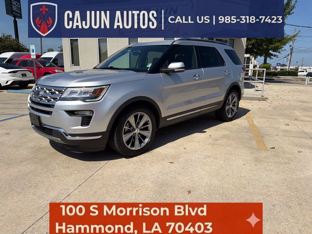 2018 Ford Explorer